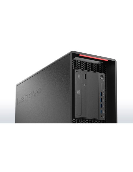 Lenovo ThinkStation P510 DDR4-SDRAM E5-1650V4 Tower Intel® Xeon® E5 v4 Windows 10 Pro Stazione di lavoro Nero