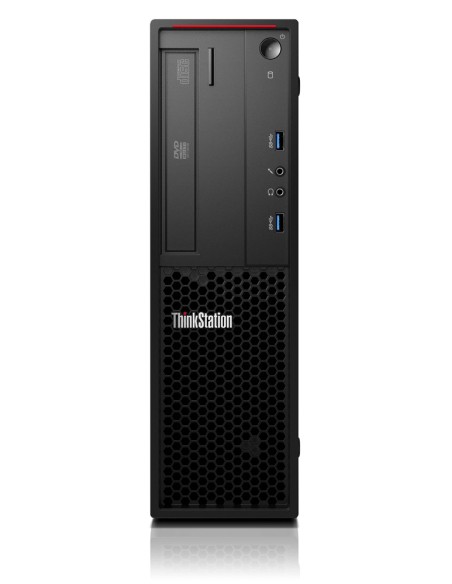 Lenovo ThinkStation P320 DDR4-SDRAM E3-1230V6 SFF Famiglia Intel® Xeon® E3 8 GB 256 GB SSD Windows 10 Pro Stazione di lavoro