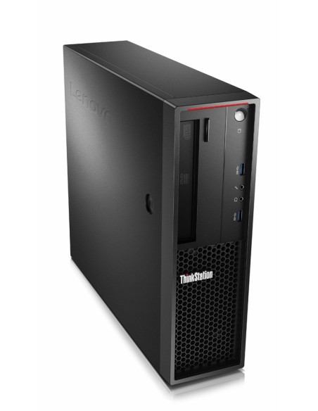 Lenovo ThinkStation P320 DDR4-SDRAM E3-1230V6 SFF Famiglia Intel® Xeon® E3 8 GB 256 GB SSD Windows 10 Pro Stazione di lavoro