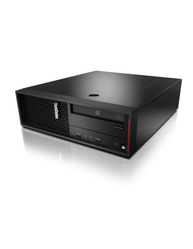 Lenovo ThinkStation P320 DDR4-SDRAM E3-1230V6 SFF Famiglia Intel® Xeon® E3 8 GB 256 GB SSD Windows 10 Pro Stazione di lavoro