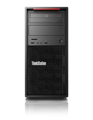 Lenovo ThinkStation P520c DDR4-SDRAM W-2125 Tower Intel® Xeon® 32 GB 512 GB SSD Windows 10 Pro for Workstations Stazione di