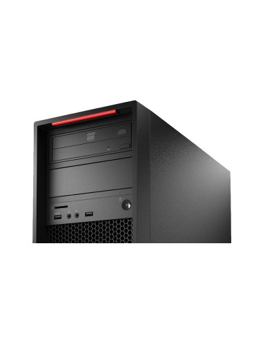 Lenovo ThinkStation P520c DDR4-SDRAM W-2123 Tower Intel® Xeon® 16 GB 512 GB SSD Windows 10 Pro for Workstations Stazione di