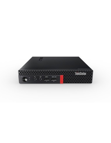 Lenovo ThinkStation P320 DDR4-SDRAM i7-7700T mini PC Intel® Core™ i7 32 GB 512 GB SSD Windows 10 Pro Stazione di lavoro Nero