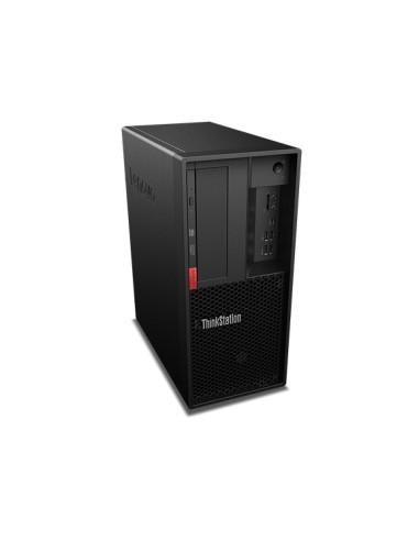 Lenovo ThinkStation P330 DDR4-SDRAM E-2144G Tower Intel Xeon E 16 GB 256 GB SSD Windows 10 Pro for Workstations Stazione di