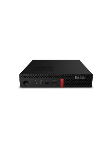Lenovo ThinkStation P330 DDR4-SDRAM i7-9700T mini PC Intel® Core™ i7 16 GB 512 GB SSD Windows 10 Pro Stazione di lavoro Nero