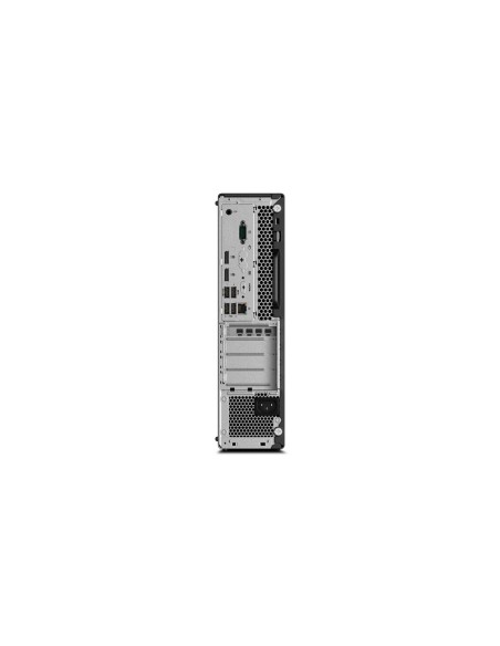 Lenovo ThinkStation P330 DDR4-SDRAM i7-9700 SFF Intel® Core™ i7 16 GB 512 GB SSD Windows 10 Pro Stazione di lavoro Nero