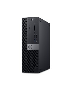 DELL OptiPlex 7070 DDR4-SDRAM i5-9500 SFF Intel® Core™ i5 8 GB 512 GB SSD Windows 10 Pro PC Nero 2