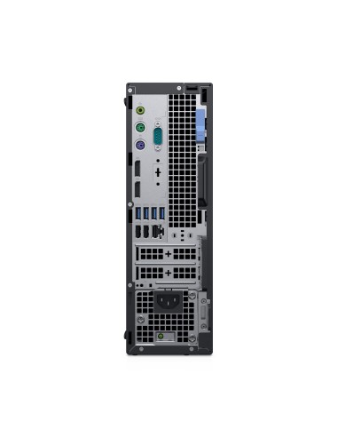 DELL OptiPlex 7070 DDR4-SDRAM i5-9500 SFF Intel® Core™ i5 8 GB 512 GB SSD Windows 10 Pro PC Nero