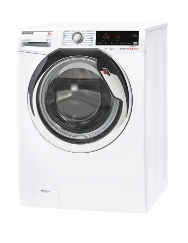 Hoover Dynamic Next DXOA 68AHC3-S lavatrice Caricamento frontale 8 kg 1600 Giri min Bianco