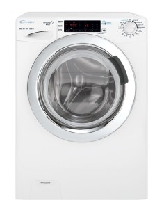 Candy GrandÓ Vita GVS44138TWHC 2-S lavatrice Caricamento frontale 8 kg 1300 Giri min Bianco