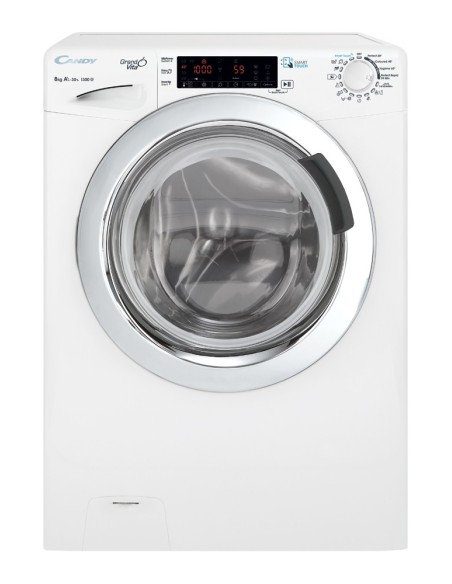 Candy GrandÓ Vita GVS44138TWHC 2-S lavatrice Caricamento frontale 8 kg 1300 Giri min Bianco
