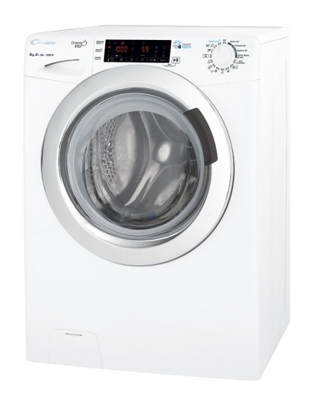Candy GrandÓ Vita GVS44138TWHC 2-S lavatrice Caricamento frontale 8 kg 1300 Giri min Bianco