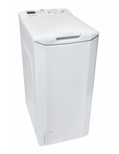 Candy Smart CST 372L-S lavatrice Caricamento dall'alto 7 kg 1200 Giri min Bianco