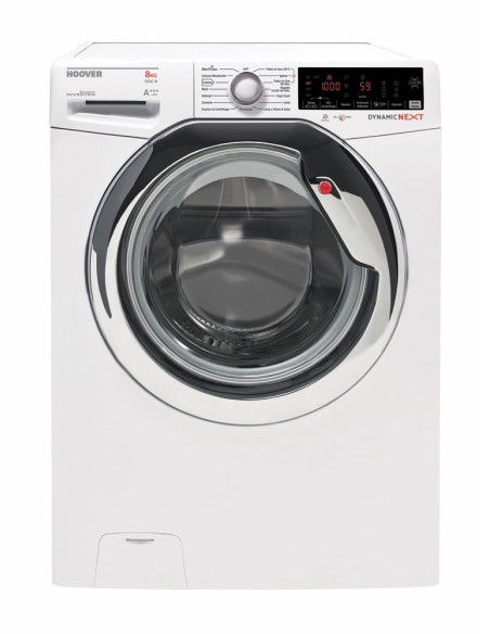 Hoover Dynamic Next DWOA 58AHC3-30 lavatrice Caricamento frontale 8 kg 1500 Giri min Bianco