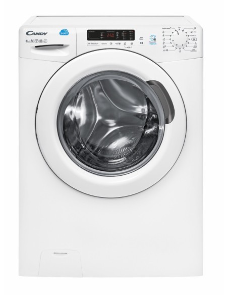 Candy Smart CS4 1062D3 2-S lavatrice Caricamento frontale 6 kg 1000 Giri min Bianco