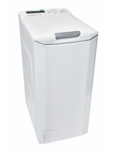 Candy Smart CST G382D-S lavatrice Caricamento dall'alto 8 kg 1200 Giri min Bianco