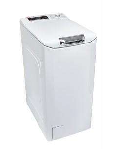 Hoover Dynamic Next HNOT S380D-37 lavatrice Caricamento dall'alto 8 kg Bianco