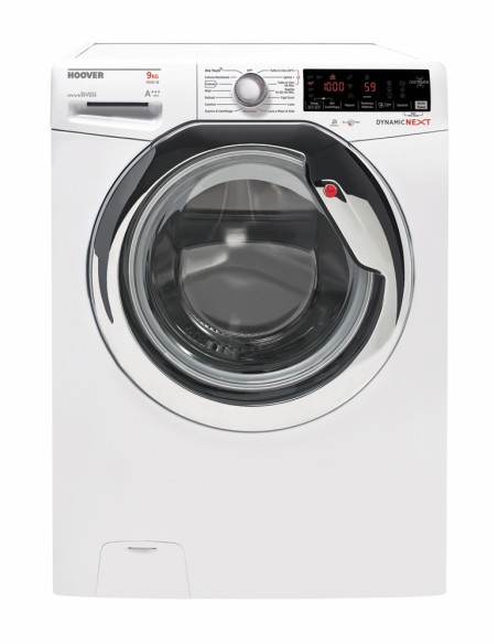 Hoover Dynamic Next DXOA 59AHC7-01 lavatrice Caricamento frontale 9 kg 1500 Giri min Bianco