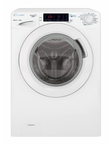 Candy GVS44 138TH3 2-01 lavatrice Caricamento frontale 8 kg 1300 Giri min Bianco