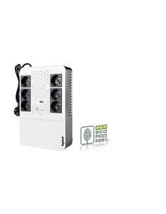 Legrand Keor Multiplug A linea interattiva 0,6 kVA 360 W 6 presa(e) AC 2