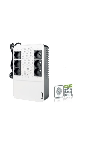 Legrand Keor Multiplug A linea interattiva 0,8 kVA 480 W 6 presa(e) AC
