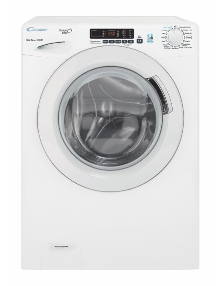 Candy GVS34 125D3 2-01 lavatrice Caricamento frontale 5 kg 1200 Giri min Bianco