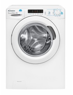 Candy Smart CSWS 596D   5-S lavasciuga Libera installazione Caricamento frontale Bianco