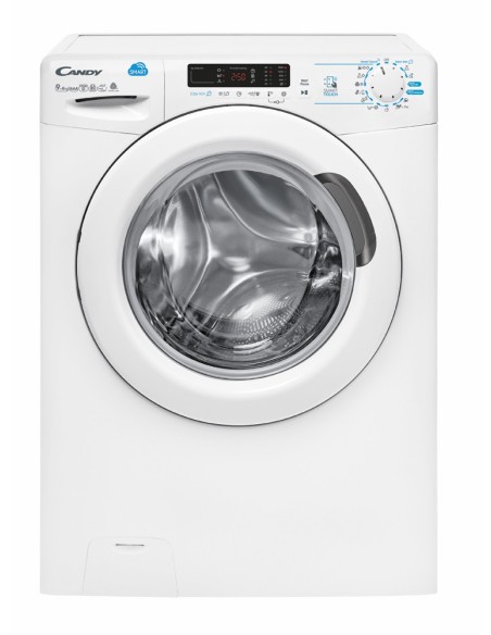 Candy Smart CSWS 596D   5-S lavasciuga Libera installazione Caricamento frontale Bianco
