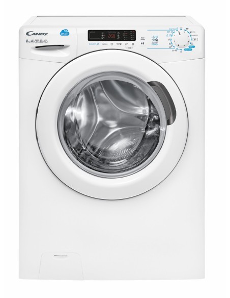 Candy Smart CSS 1382D3-S lavatrice Caricamento frontale 8 kg 1300 Giri min Bianco