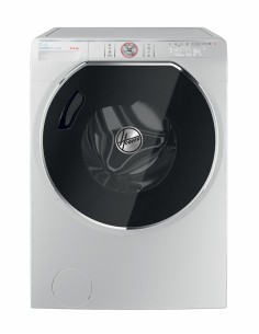 Hoover AXI AWDPD 496LH 1-S lavasciuga Libera installazione Caricamento frontale Bianco D