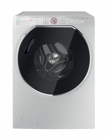 Hoover AXI AWDPD 496LH 1-S lavasciuga Libera installazione Caricamento frontale Bianco D