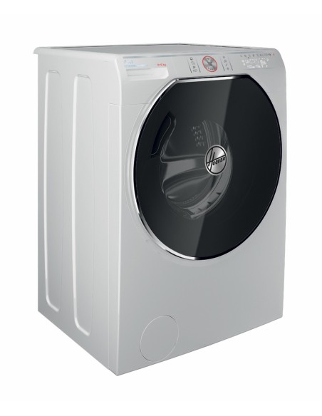 Hoover AXI AWDPD 496LH 1-S lavasciuga Libera installazione Caricamento frontale Bianco D