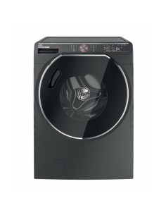 Hoover AWDPD4138LHR 1-S lavasciuga Libera installazione Caricamento frontale Nero