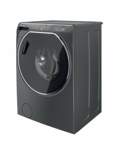 Hoover AWDPD4138LHR 1-S lavasciuga Libera installazione Caricamento frontale Nero 2