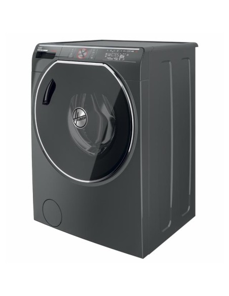 Hoover AWDPD4138LHR 1-S lavasciuga Libera installazione Caricamento frontale Nero