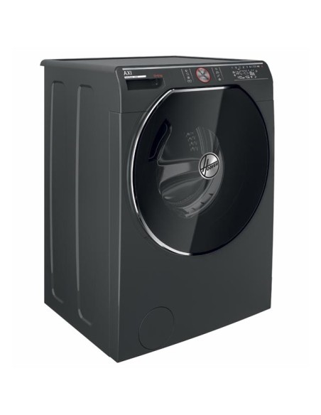 Hoover AWDPD4138LHR 1-S lavasciuga Libera installazione Caricamento frontale Nero