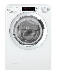 Candy GVSW 696TWHC-01 lavasciuga Libera installazione Caricamento frontale Bianco