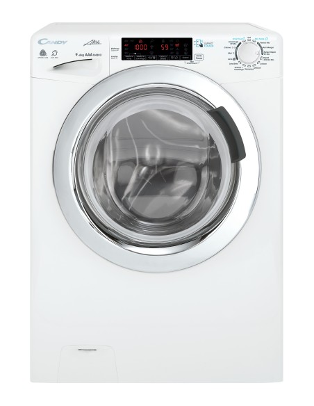 Candy GVSW 696TWHC-01 lavasciuga Libera installazione Caricamento frontale Bianco