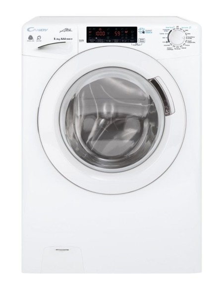 Candy GrandÓ Vita GVSW 585TH 5 lavasciuga Libera installazione Caricamento frontale Bianco