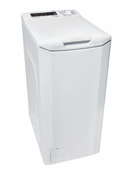 Candy Vita CVST G382DM lavatrice Caricamento dall'alto 8 kg 1200 Giri min Bianco