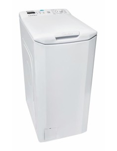 Candy CST 370 lavatrice Caricamento dall'alto 7 kg 1000 Giri min Bianco
