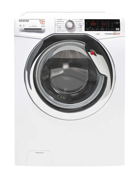Hoover WDXOA 4118AHC-01 lavasciuga Libera installazione Caricamento frontale Bianco