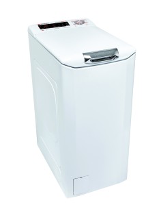 Hoover HNFTS S684TAH-01 lavatrice Caricamento dall'alto 8 kg 1400 Giri min Bianco