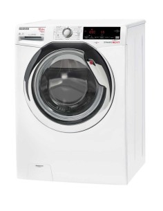 Hoover Dynamic Next WDXOA 6106AH-01 lavasciuga Libera installazione Caricamento frontale Bianco 2