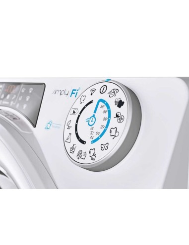 Candy RapidÓ RO 14104DXH5 lavatrice Caricamento frontale 10 kg 1400 Giri min Bianco