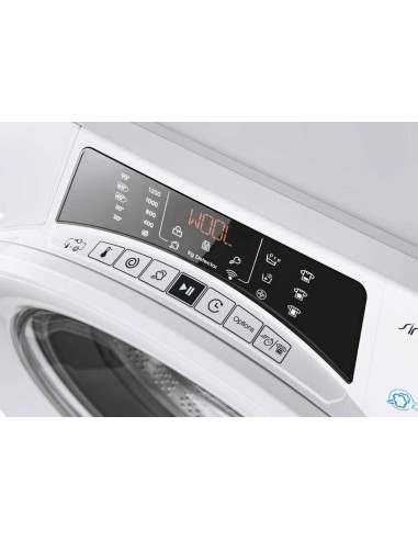 Candy RapidÓ RO4 1274DXH5\1-S lavatrice Caricamento frontale 7 kg 1200 Giri min Bianco