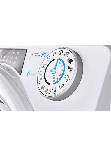 Candy RapidÓ RO4 1274DXH5\1-S lavatrice Caricamento frontale 7 kg 1200 Giri min Bianco