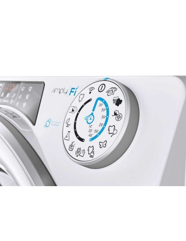 Candy RapidÓ RO14104DXHS5\1-S lavatrice Caricamento frontale 10 kg 1400 Giri min Bianco