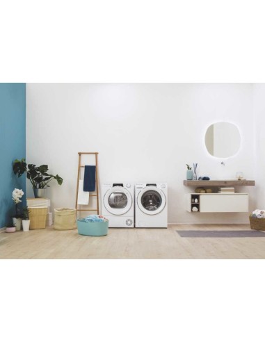 Candy RapidÓ RO14104DXHS5\1-S lavatrice Caricamento frontale 10 kg 1400 Giri min Bianco