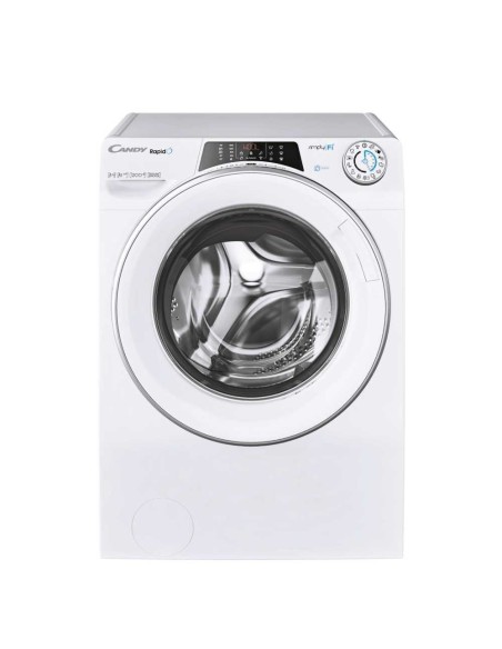Candy RapidÓ RO 1284DXHS5\1-S lavatrice Caricamento frontale 8 kg 1200 Giri min Bianco